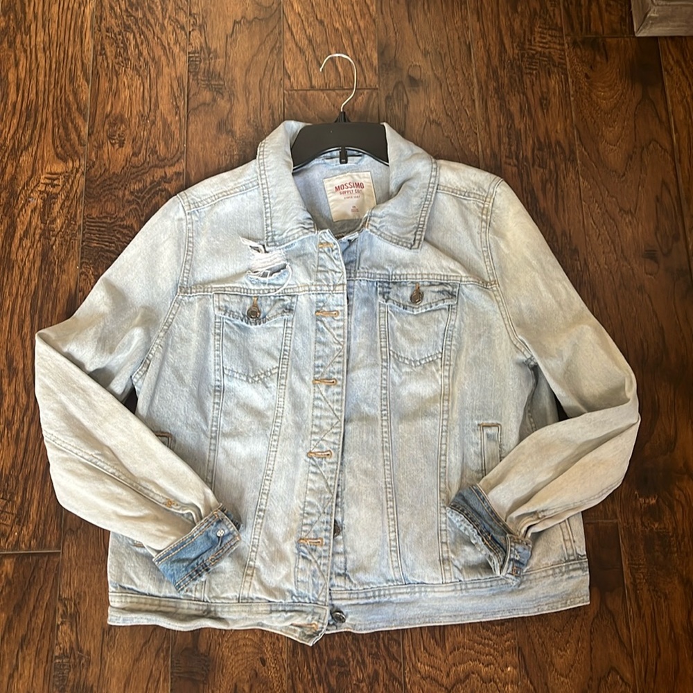 Denim jacket, size XXL